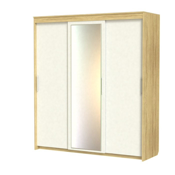 Шкафы-купе 3-х дверные, Шкаф-купе шк-22 трёх дверный