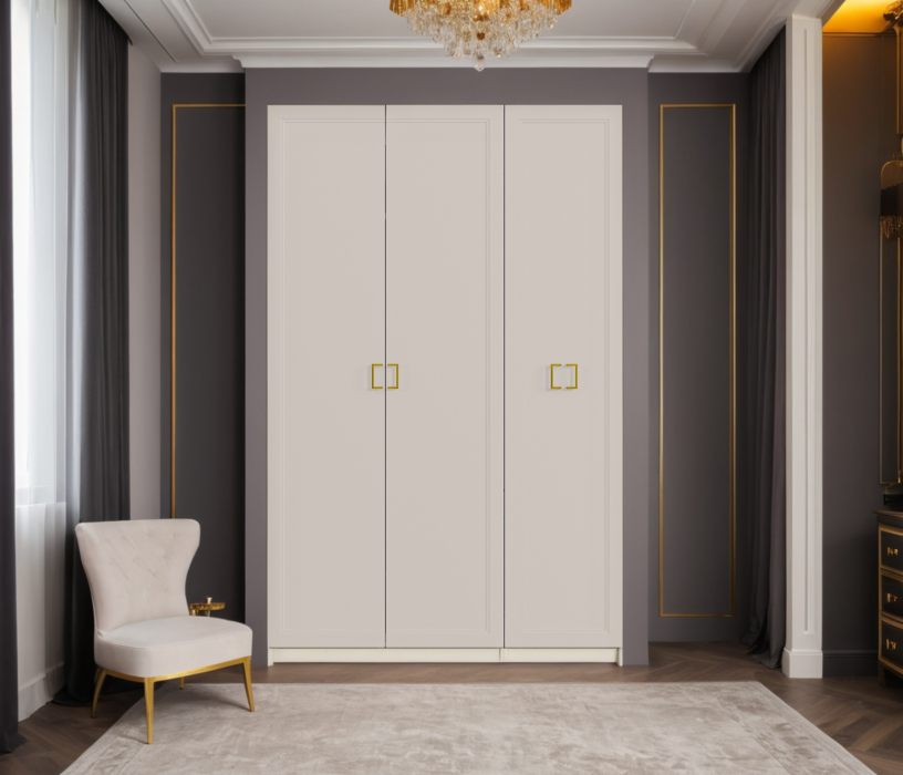 Для одежды, Шкаф трехдверный Ассоль/Макс 1500 мм