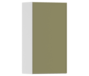 Квадро шкаф навесной 1 дв 50х92 см