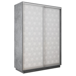 Шкаф-купе Экспресс 2-х дверный Фотопечать Калейдоскоп Стекла 160х60х240