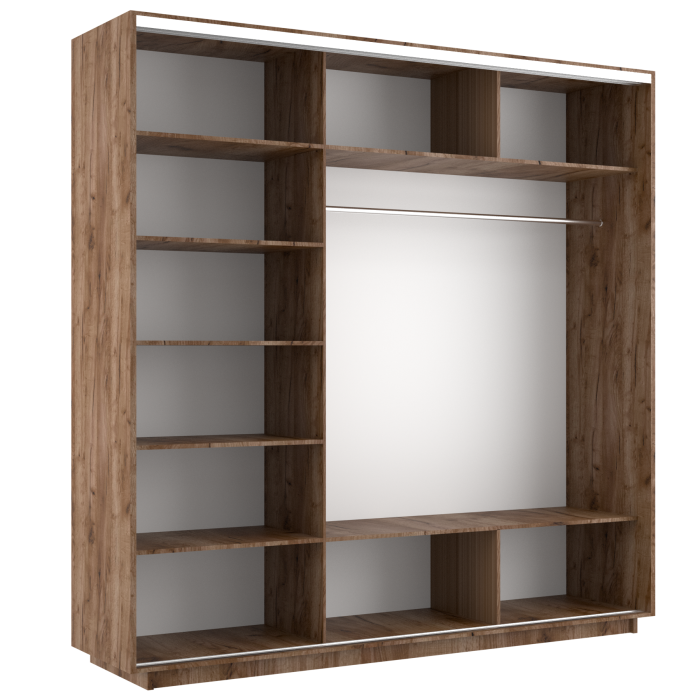 Шкафы-купе, Шкаф-купе Экспресс 1015, 180х60х220