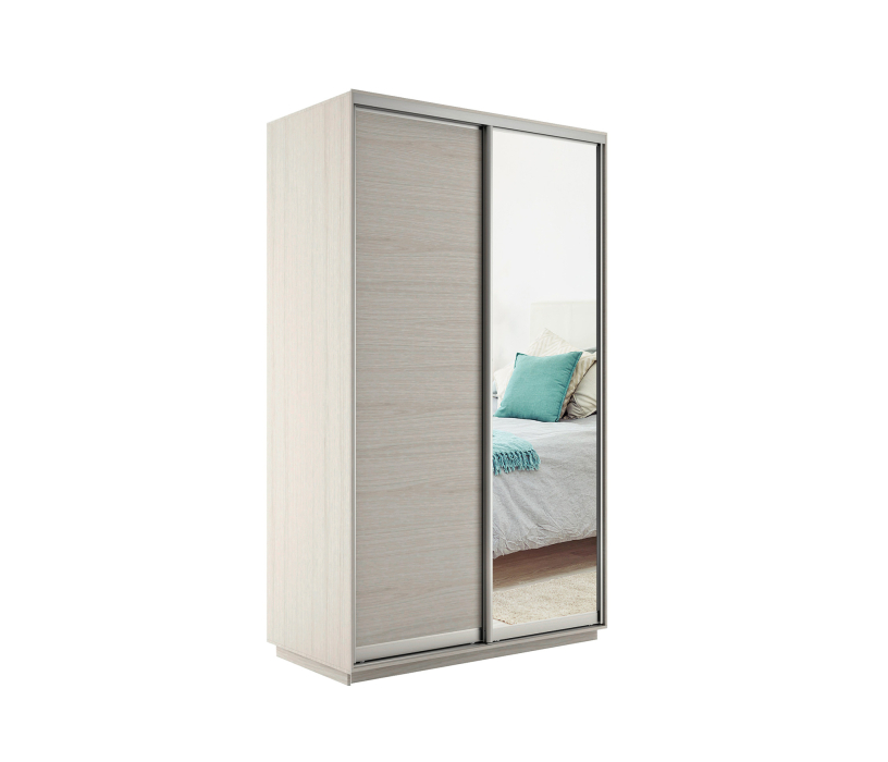 Шкафы-купе, Шкаф-купе Экспресс Медиум дуо 2400 x 1200 x 600