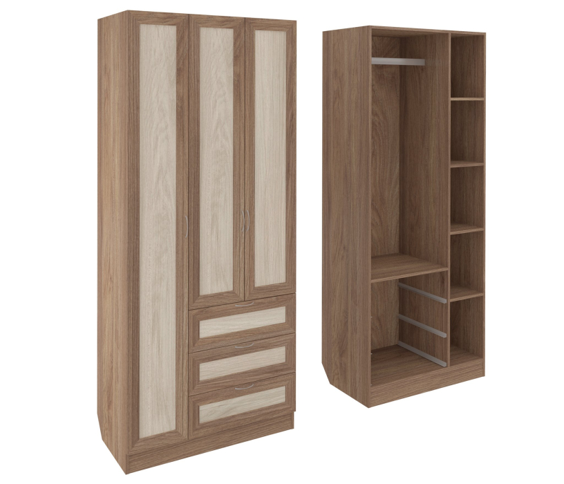 Шкафы распашные, Шкаф ШК-3/5