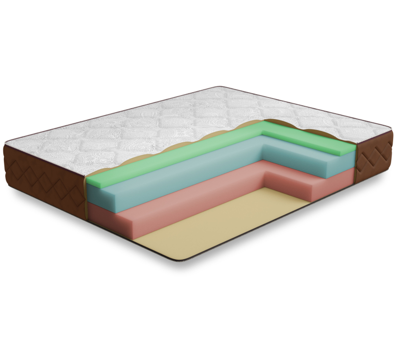 В скрутке, Матрас Здоровый сон-Макс в скрутке 1200х2000