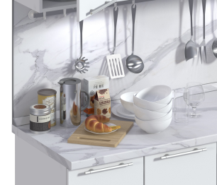 Столешница 3050*600*40(38) упаковка