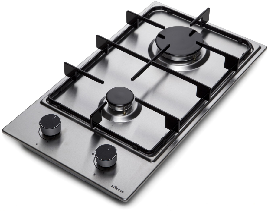 Встраиваемые варочные панели, Газовая варочная панель Konigin Spark 302 IXE