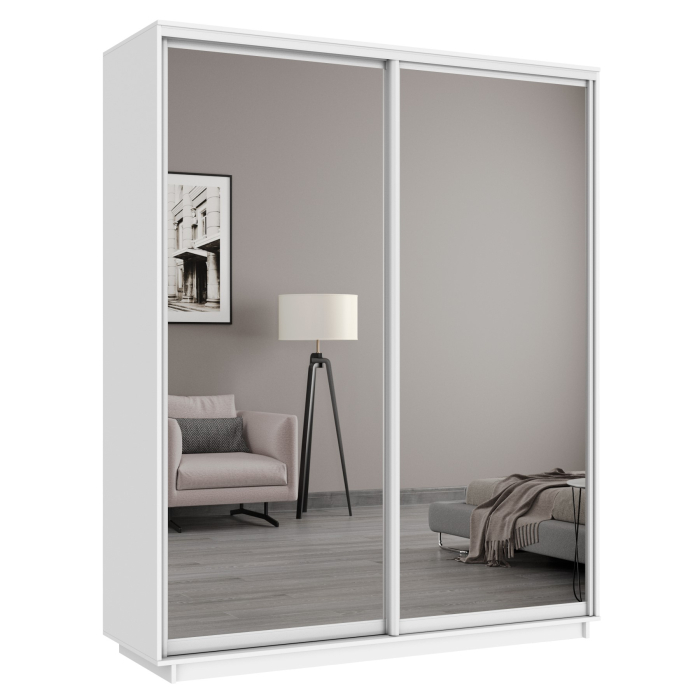 Шкафы-купе, Шкаф-купе Экспенс Широкий, 180х60х220