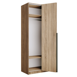 Шкаф складной Е1 Локер ("Гармошка") 101х52,5х220 см