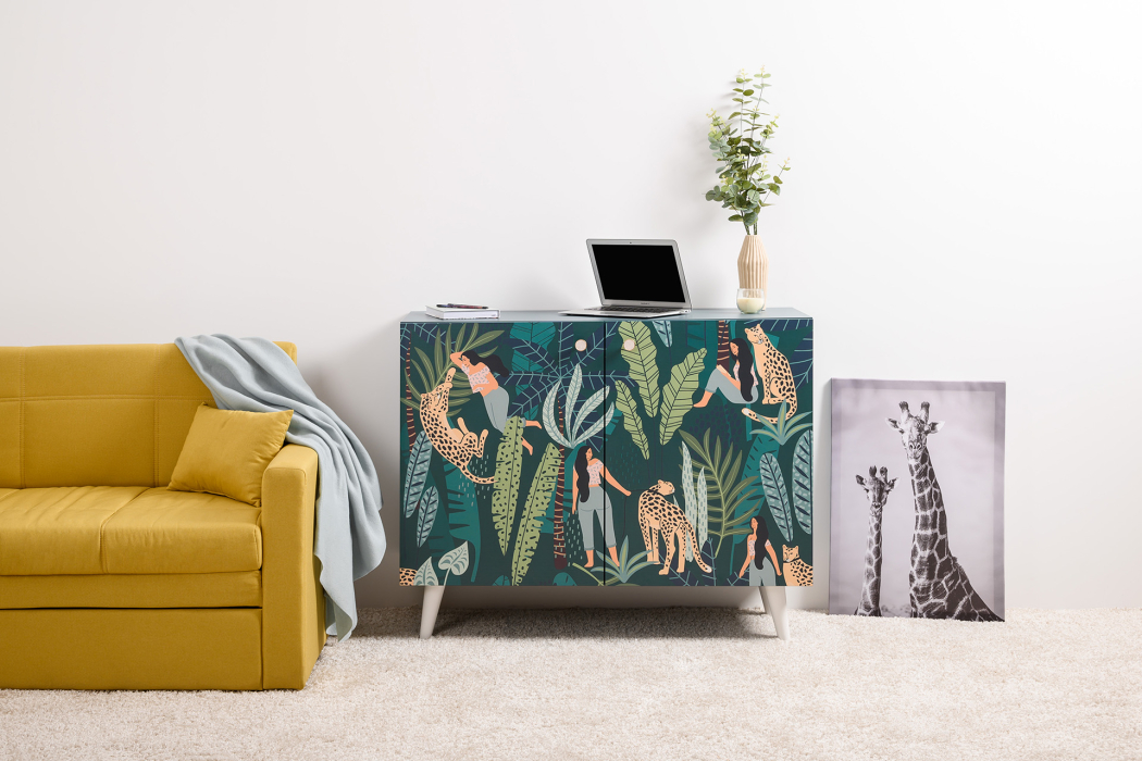 Комоды, Комод Либера 16.230.01, бензин, белый шагрень