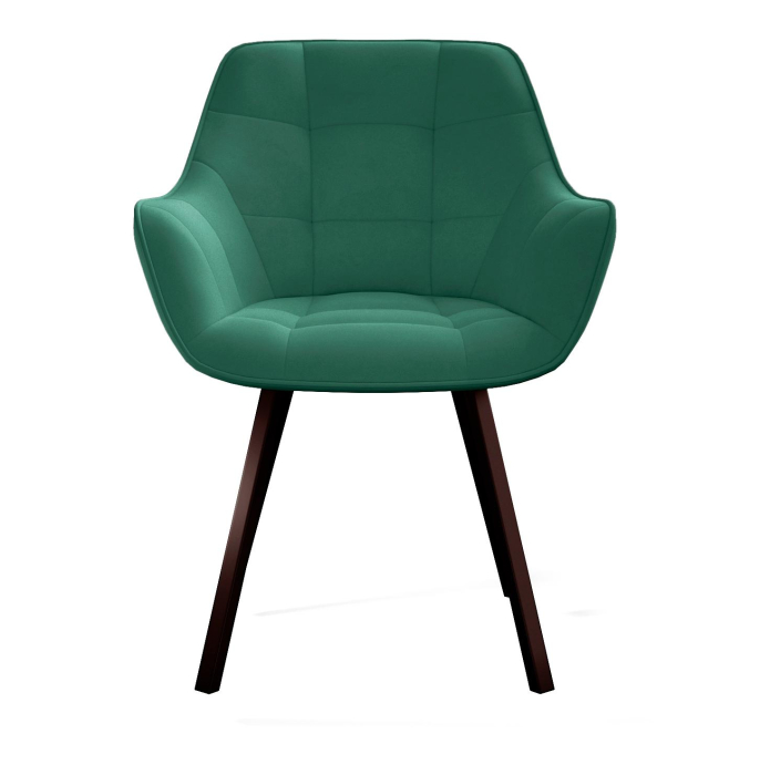 Стулья, Стул 252 М поворотный, Z39 авокадо, ножки черные