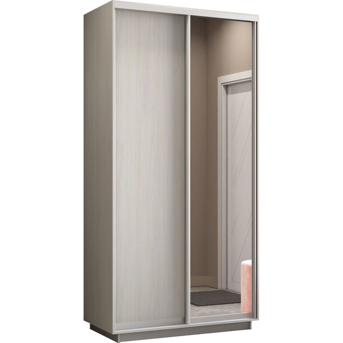 Шкафы-купе, Шкаф-купе Экспресс Медиум дуо 2200 x 1200 х 600