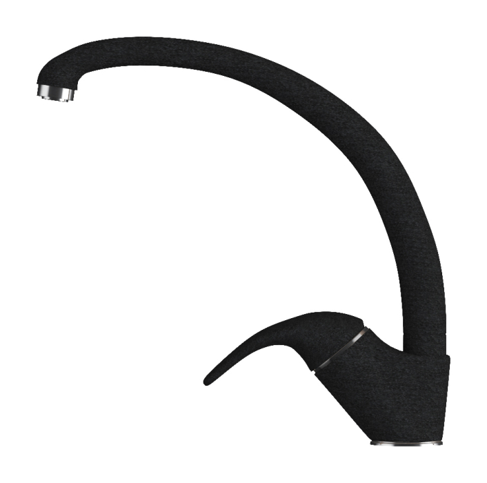 Смесители, Смеситель кухонный Высокий TOLERO