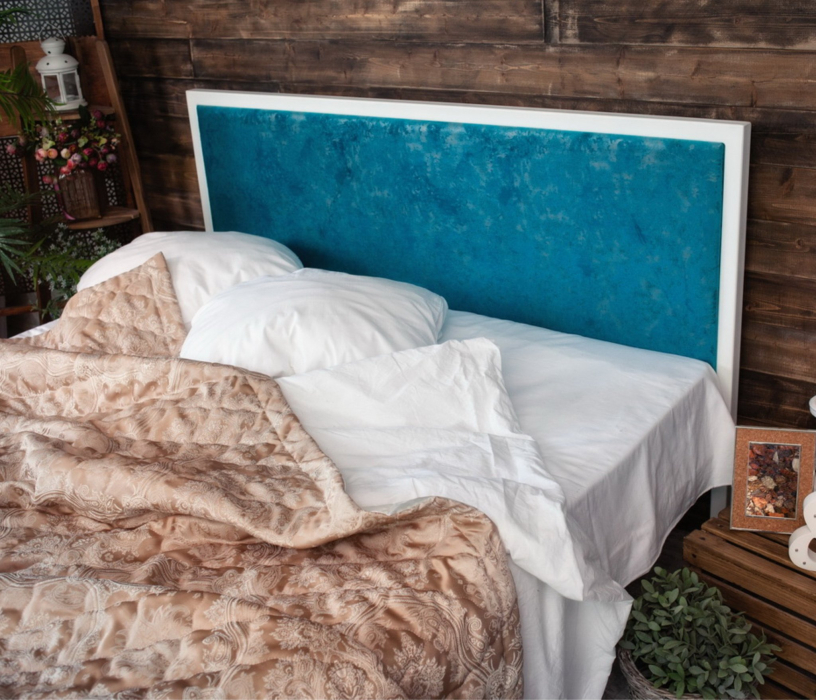 Кровати 120 см, Кровать в стиле лофт Лоренцо 1.2 (Белый)