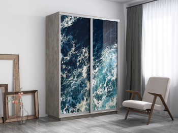 Шкаф-купе Экспресс 1015, 140х60х220