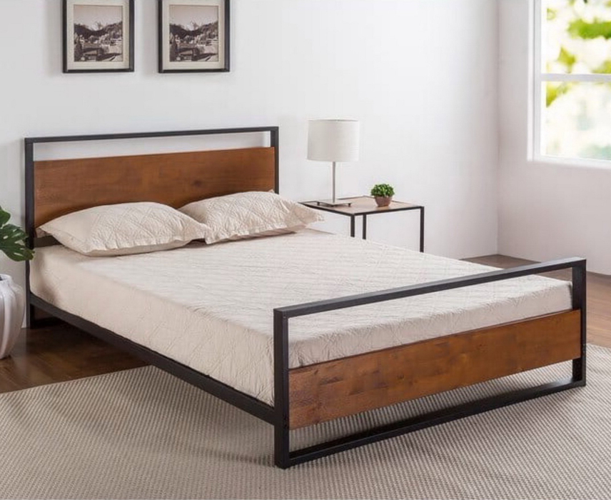 Кровати 120 см, Кровать в стиле лофт Шелби 1.2