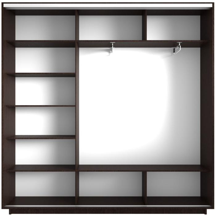 Шкафы-купе, Шкаф-купе Элемент Широкий, 180х45х240