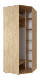 Шкаф угловой Эмилия ЭЛ-17К с зеркалом