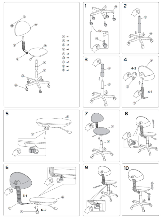 Для офиса и дома, Кресло Логика единорожки