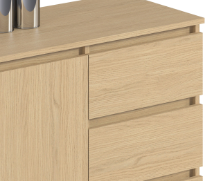 Комод Леон СБ-3291 Дуб Винченца