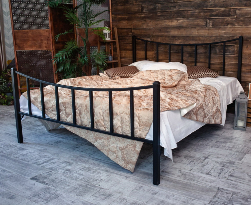 Кровати 120 см, Кровать в стиле лофт Ринальди 1.2