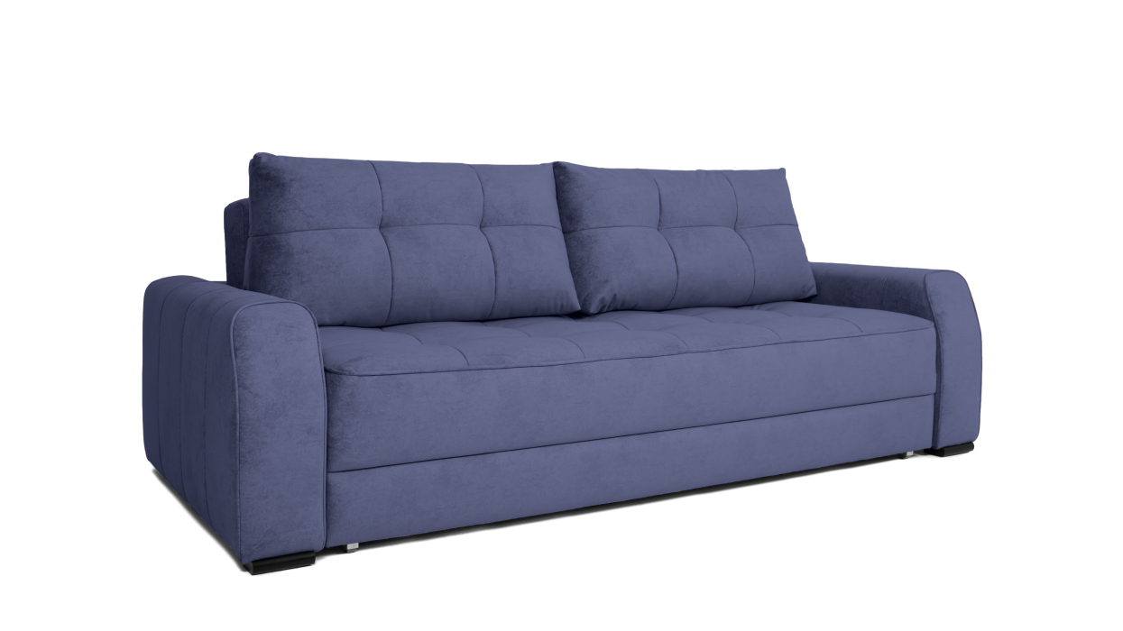 Диваны кровати со спальным местом, Диван Soft, велюр
