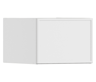 Квадро шкаф навесной 1 дв 50х36 см