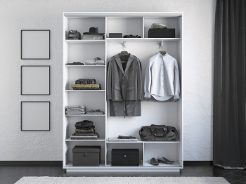 Шкаф-купе Экспресс 3-х дверный Фотопечать Калейдоскоп Стекла 240х45х240