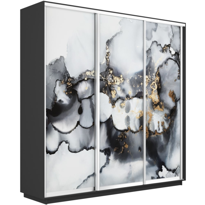 Шкафы-купе, Шкаф-купе Экспресс 1001, 180х60х240