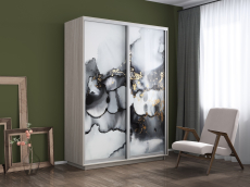 Шкафы-купе, Шкаф-купе Экспресс 1001, 120х45х220