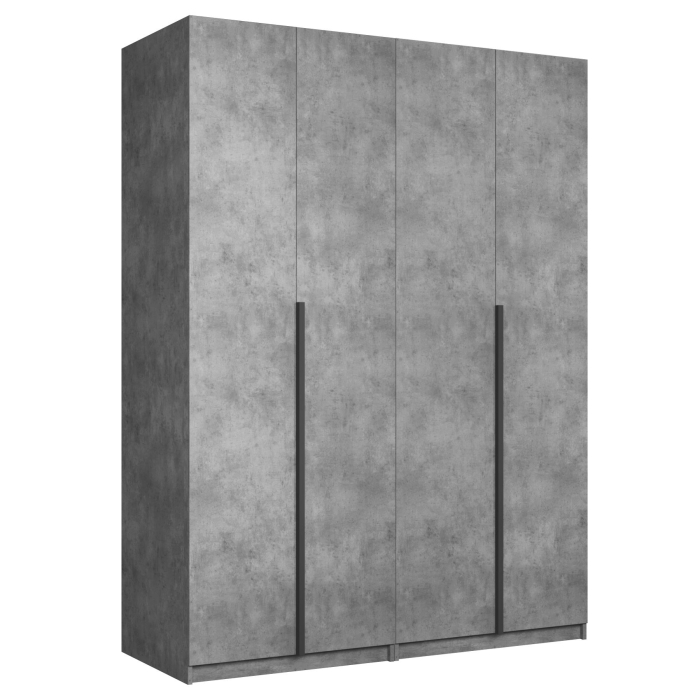 Шкафы распашные, Распашной шкаф Локер 800+800 (Гармошка) с полками