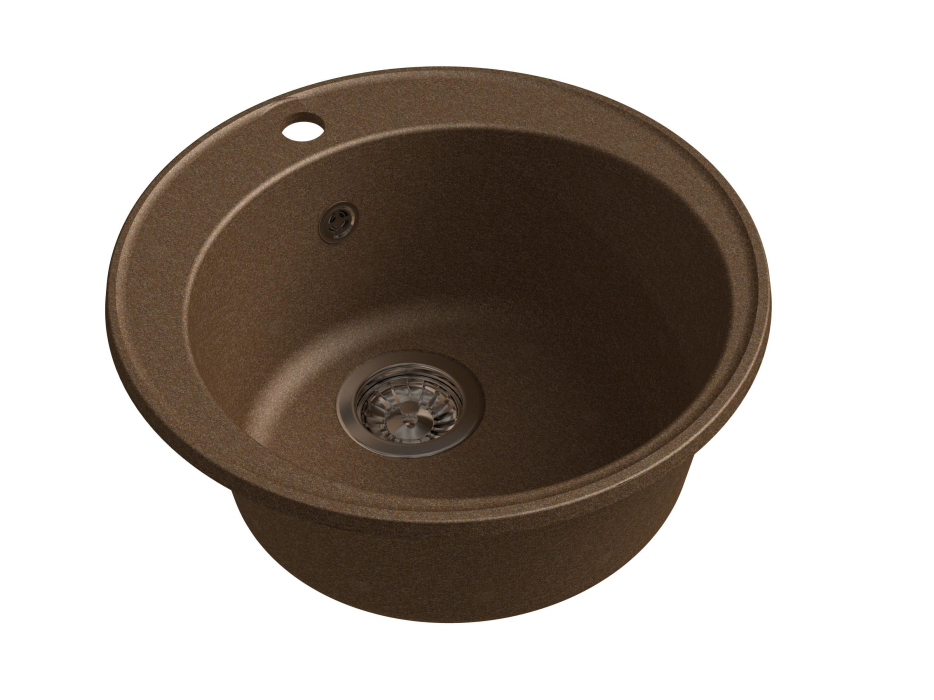 Кухонные мойки, Мойка GranFest-QUARZ Z08