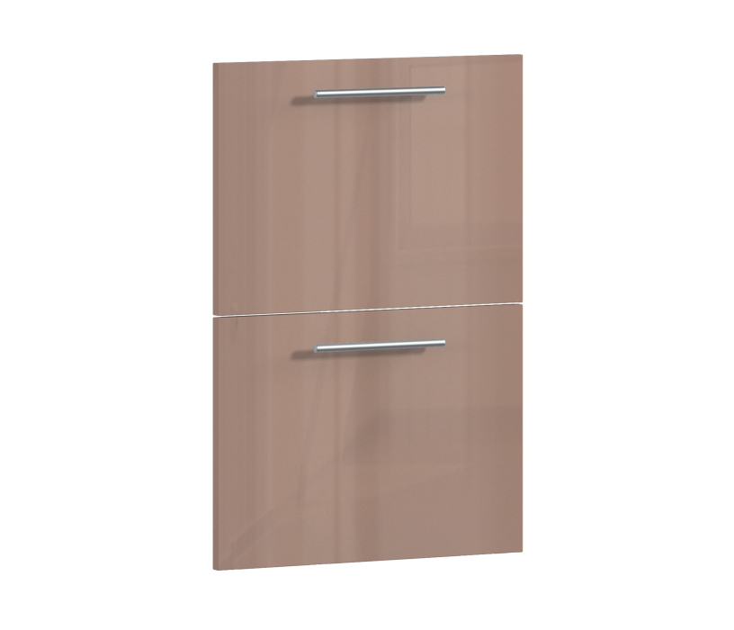 , Накладки ящика Анна Н-50-2 Капучино глянец