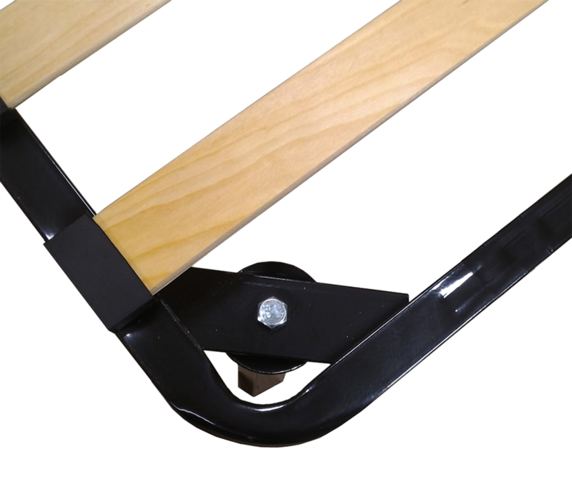 Кровати одноярусные, Кровать Кито СБ-2227 (800) Белый с основанием