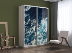 Шкафы-купе, Шкаф-купе Экспресс 1015, 120х45х220