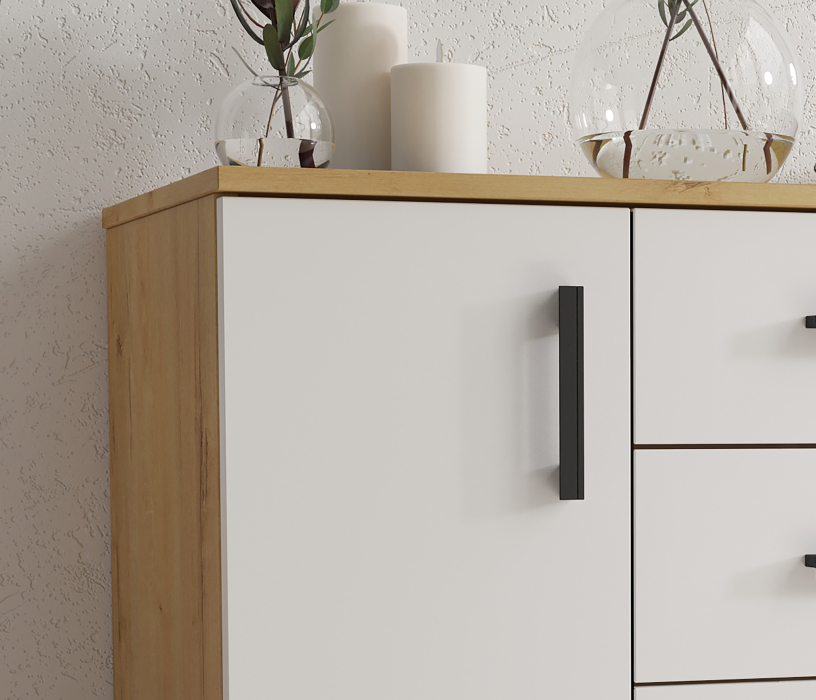 Комоды, Комод К1000-2Д ЛДСП