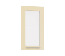 Фасады, Анна фасад для шкафа навесного со стеклом 40х71 см