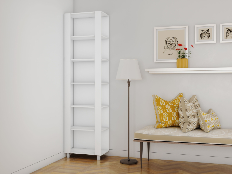 Открытые, Стеллаж модульный Универсальный 35х51х230