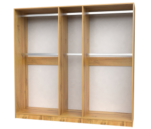 Шкаф распашной 5-ти дверный ШК-5 П