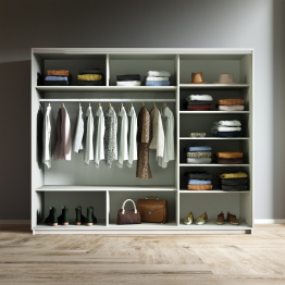 Шкаф-купе Экспресс 3-х дверный Фотопечать Шелк Стекла 210х60х240