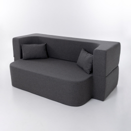 Бескаркасный диван-кровать "Дадли ЛАЙТ" 1950*1050мм. велюр