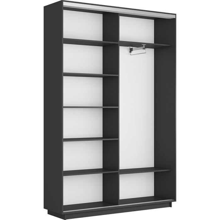 Шкафы-купе, Шкаф-купе Экспресс 1011, 140х45х240