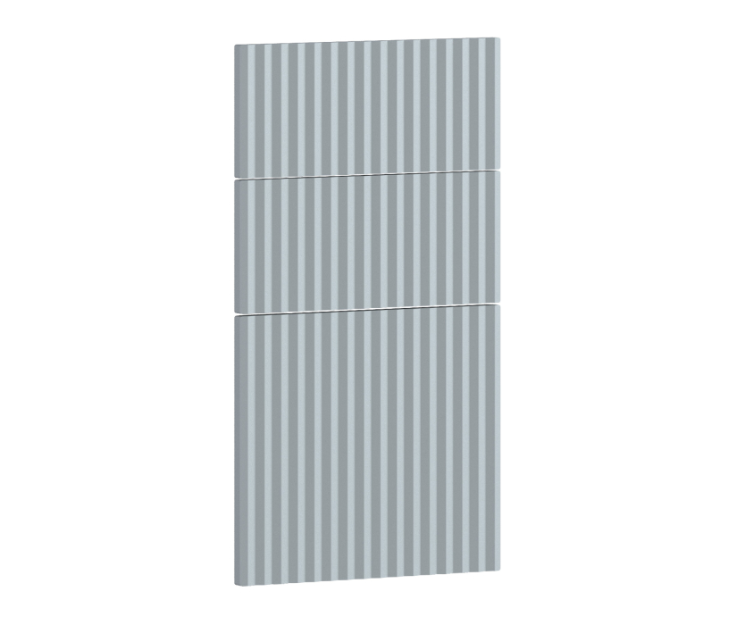 Джаз, Джаз фасад для стола 3 ящ 40х71 см