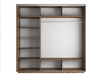 Шкаф-купе Экспресс 3-х дверный Фотопечать Квадрат Стекла 240х60х220