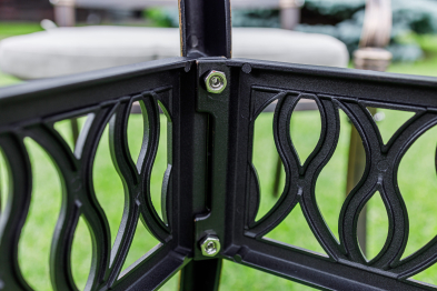 Комплект из литого алюминия WILHELM на 4 персоны