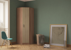 Угловые шкафы, Шкаф угловой ЛДСП