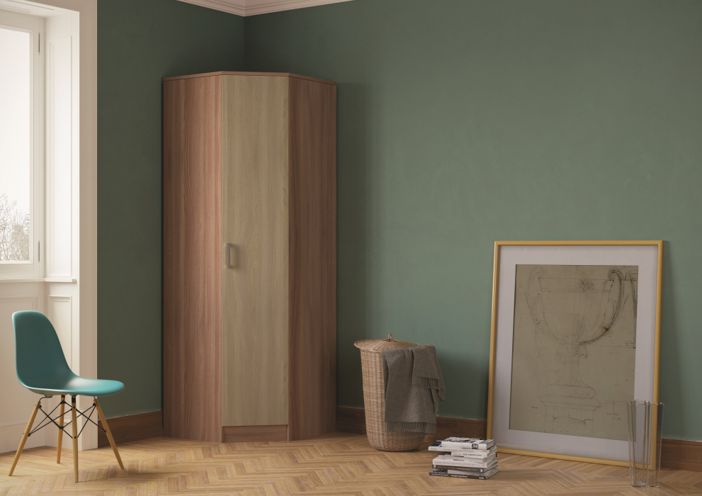 Угловые шкафы, Шкаф угловой ЛДСП