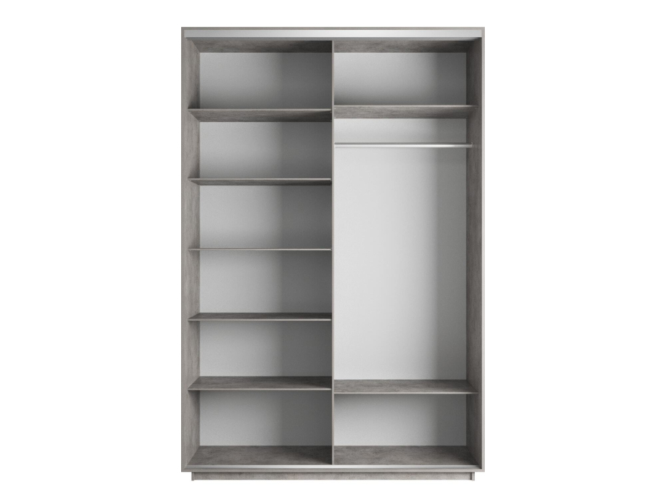 Шкафы-купе 2-х дверные, Шкаф-купе Экспресс 2-х дверный Фотопечать Шелк Стекла 160х60х220