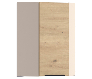 Лофт шкаф навесной угловой 1 дв 60х93 см