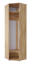 Шкаф угловой Эмилия ЭЛ-14К с зеркалом