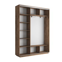 Шкаф-купе Экспресс 3-х дверный Фотопечать Калейдоскоп Стекла 240х45х220